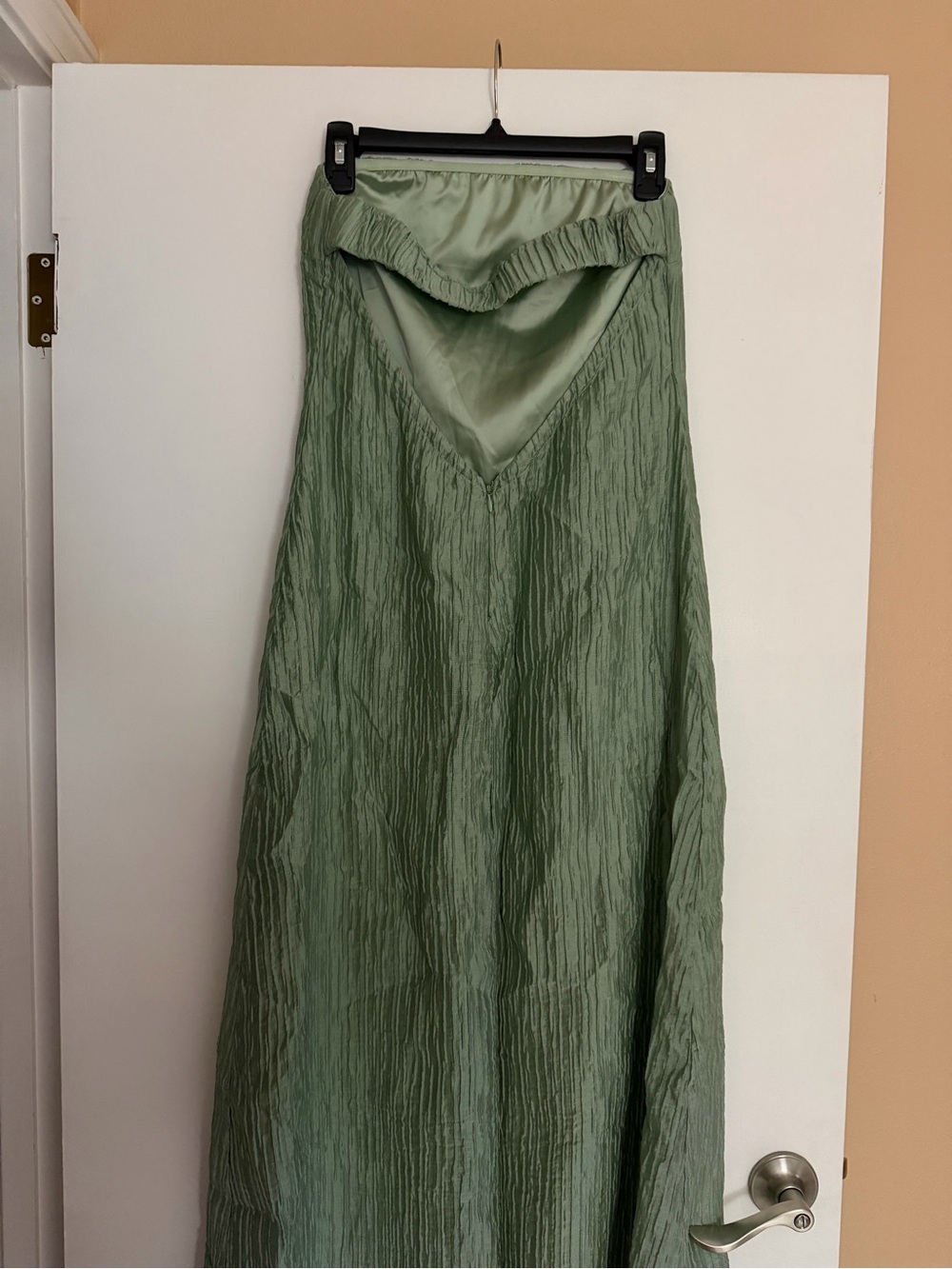 Lulu's Strapless Dress - Picture 4 of 5